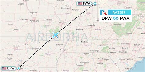 NK3389 Flight Tracker.